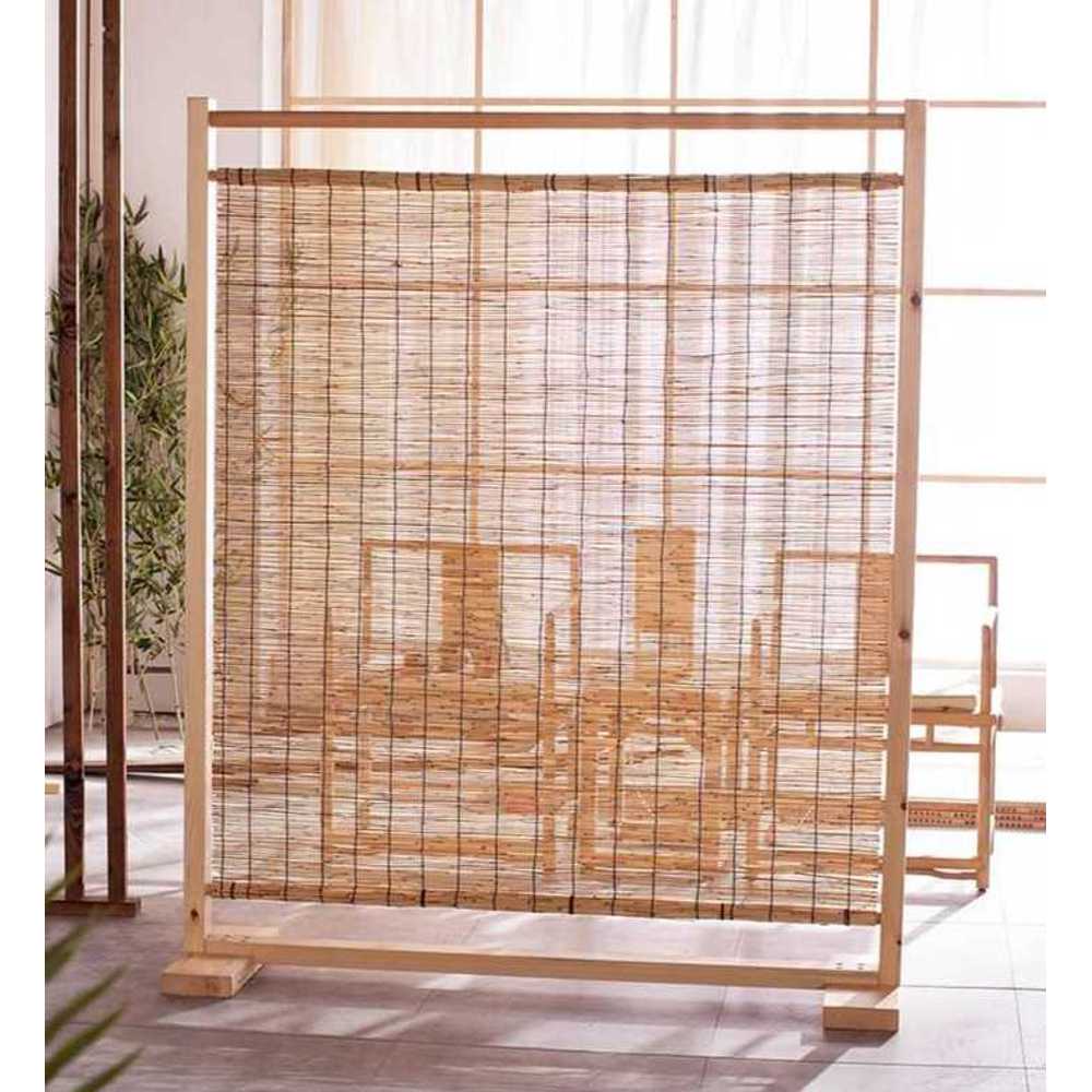 원목 파티션 한식집 인테리어 공간 활용 전통 가림막 150x150cm + 원목 - 상세 이미지 4