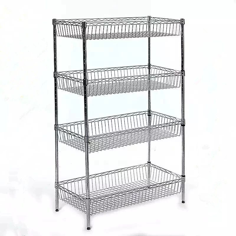 4단 식기건조대 대형 선반 식당 받침대 건조대 랙 소형 20x35x45 2단 사이즈 선물 - 상세 이미지 5