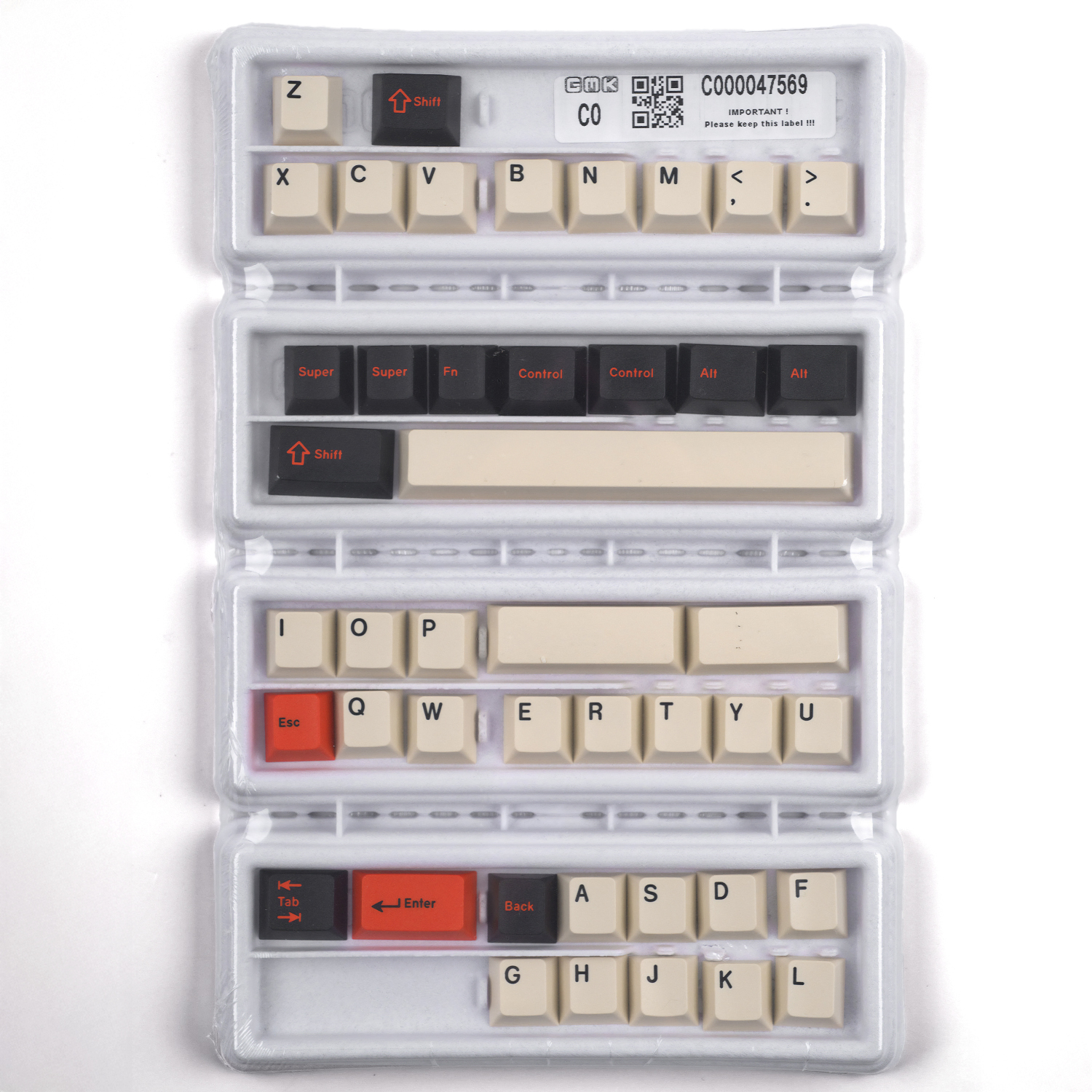 GMK CYL Led Zep R2 키캡 추가구성 익스텐션 등 이미지 7