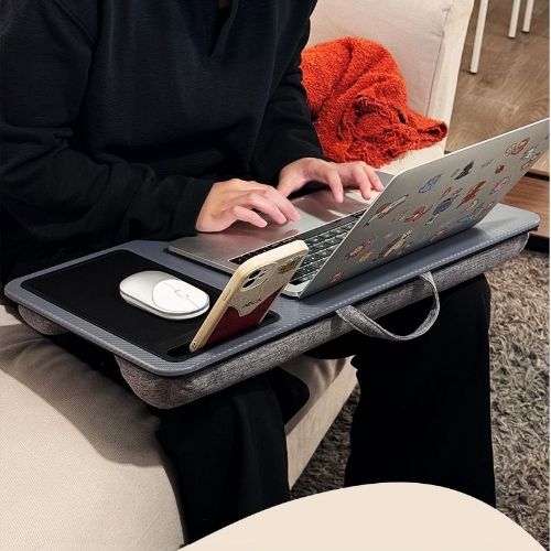 마글론 휴대용 노트북 무릎 쿠션 거치대 받침대 - 상품 이미지