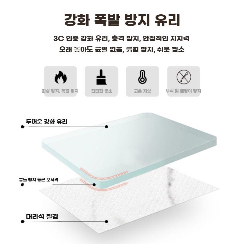 이동식티테이블 소형소파사이드테이블 바퀴형침대옆수납테이블 - 상세 이미지 2