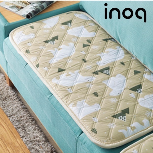 쇼파용 온열매트 의자 등받이 전기방석 CP200 베어베이지