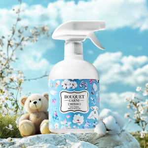 [4개] 부케가르니 섬유탈취제 500ml 섬유향수 룸스프레이 소프트코튼 ... 실사용 후기 | 효과 있을까? - 상품 이미지 2