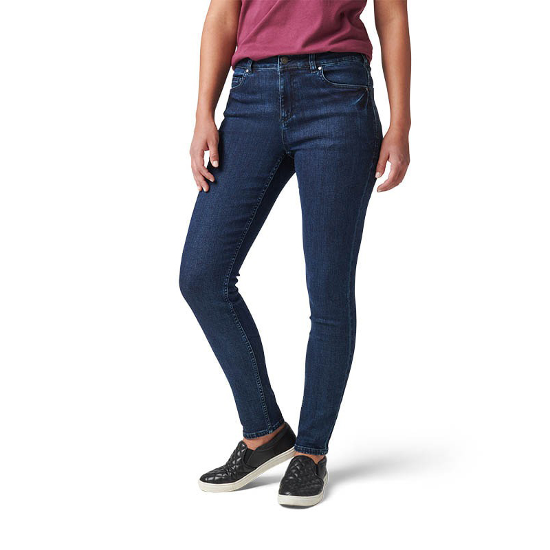 5.11 택티컬 여성용 브리타 스키니 데님(DW인디고) - Britta Skinny Denim Jean(DWIndigo) - 상품 이미지
