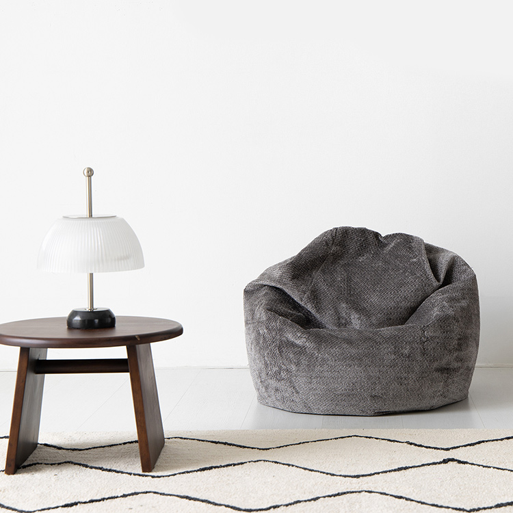 앰보 1인 패브릭 빈백소파 YJ05 중형 그레이 6711.8139