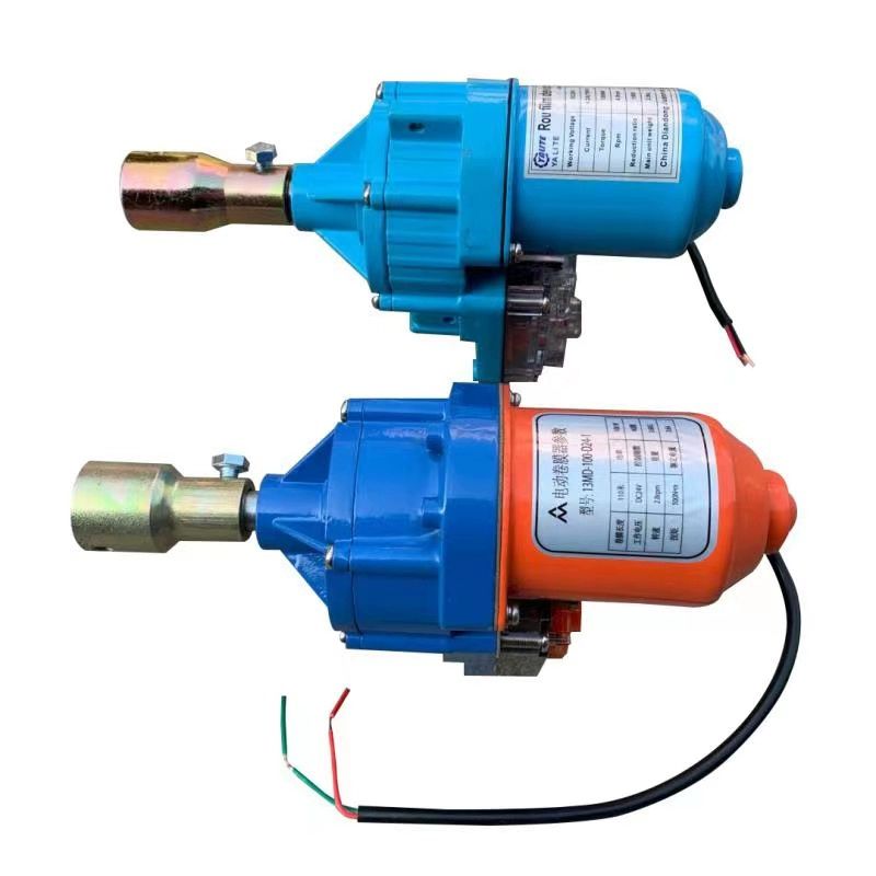 비닐하우스 개폐기 자동 전동 롤링 롤러 컨트롤러 셔터 리프트 24V 100W 야리트 모터 1개 - 상품 이미지