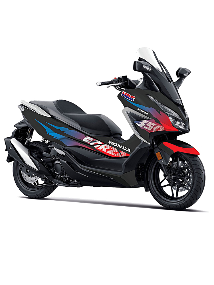 NMAX 125 바디 튜닝 스티커 꾸미기 데칼 2025 메카 - 상세 이미지 3