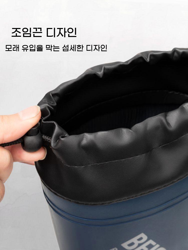 산행 장화 뱀물림 방지 등산용 산악 벌초 신발 남자 부츠 방수 남성용 갯벌 - 상세 이미지 4