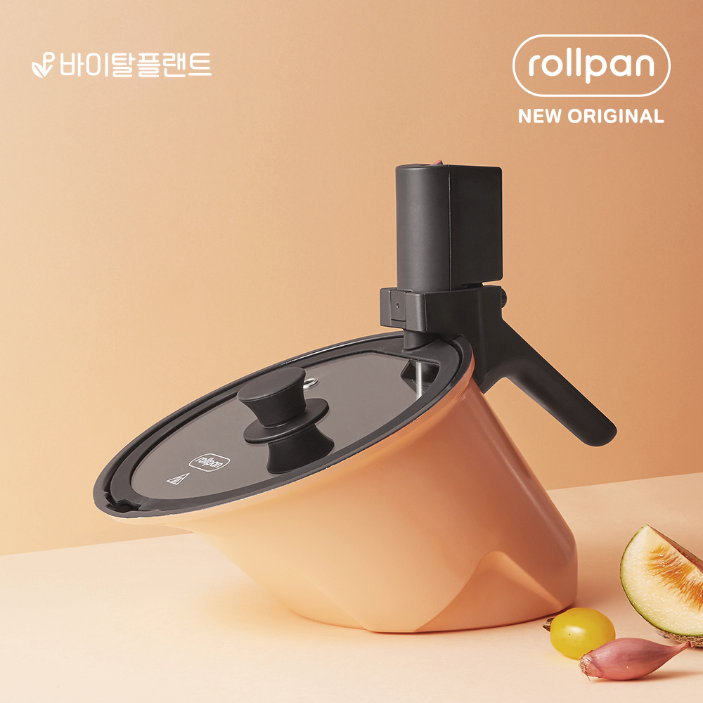 바이탈플랜트 롤팬 NEW 오리지널 자동회전냄비 6종 택1
