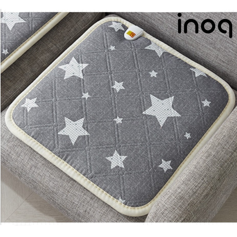 전기방석1인용 사무실 의자용 온열방석 CP100 스타팅그레이