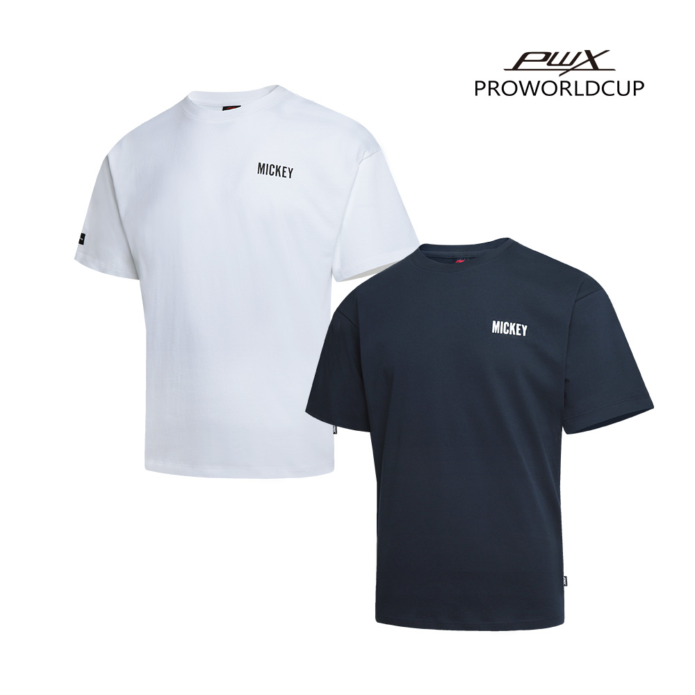 디즈니 남녀공용 라운드티셔츠 D223-3543-44 - 상품 이미지