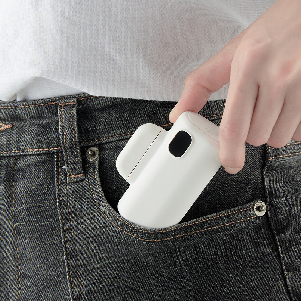 루로 보조배터리 도킹형 듀얼 미니 무선 일체형 22.5W 난연 고속 5000mAh