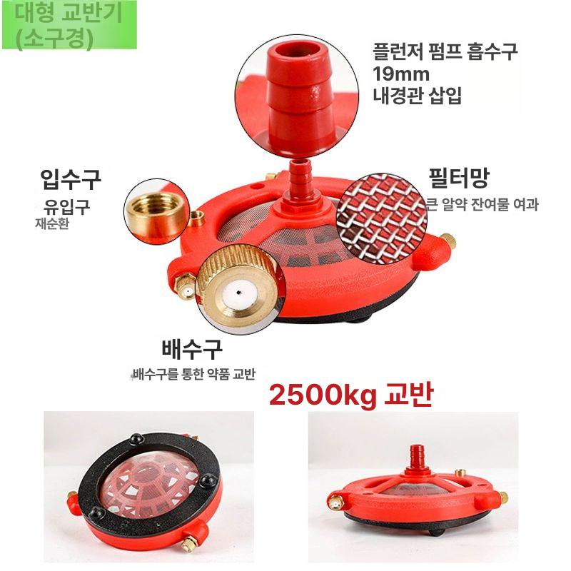 농약교반기 희석기 혼합기 농업용 혼합 배합기 동력분무기 신형 에어 에너지 3m 2500kg - 상세 이미지 5