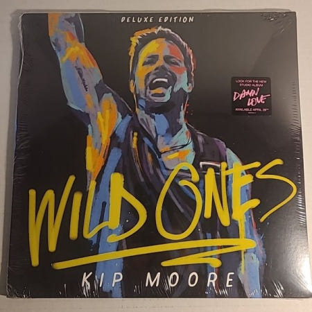 [해외](수입 LP) Kip Moore Wild Ones 2LP DLX Limited Edition B0030531