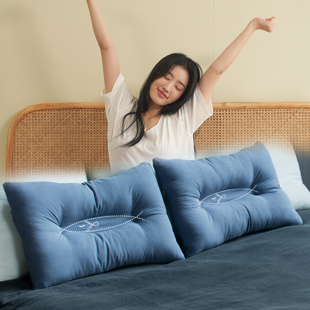 코튼샤워 높이조절 경추 베개 숙면 낮은 목주름  목디스크 세탁가능한 일체형 국산 항균 배게