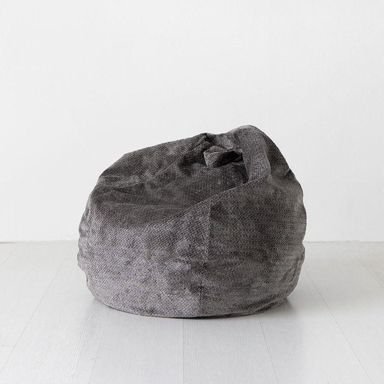앰보 1인 패브릭 빈백소파 YJ05 중형 그레이 6711.8139