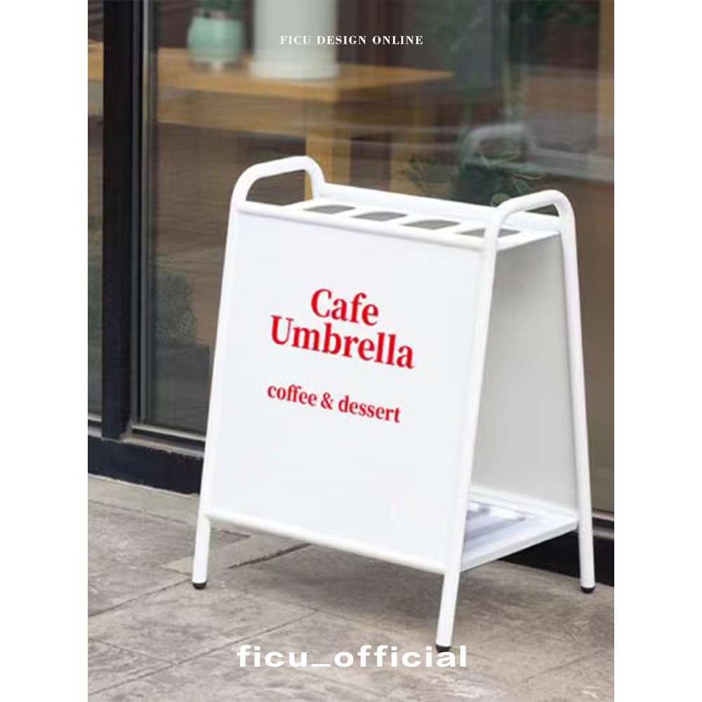 A형 철제입간판 우산꽃이 개업선물 광고판 홍보 카페 배너 안내판 - 상세 이미지 4