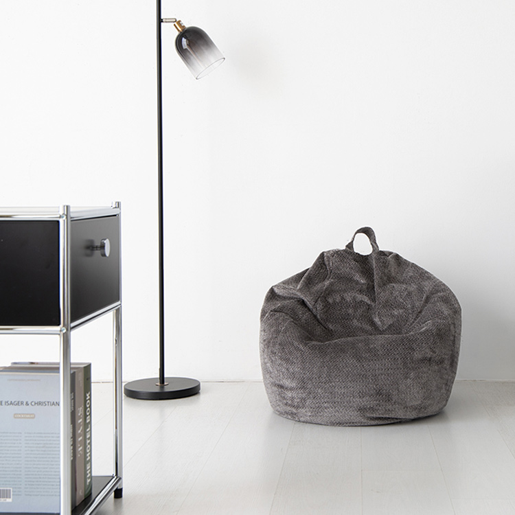 앰보 1인 패브릭 빈백소파 YJ05 중형 그레이 6711.8139