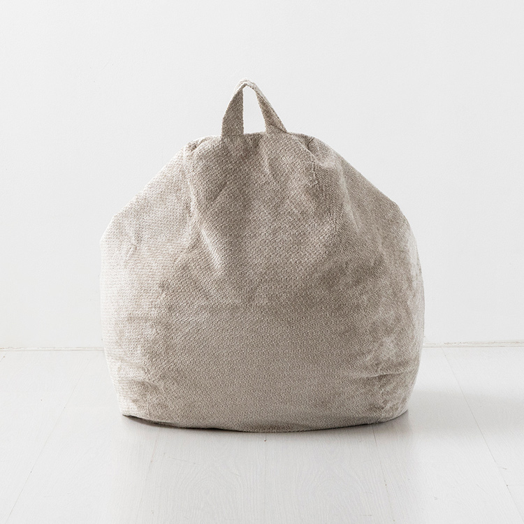 앰보 1인 패브릭 빈백소파 YJ05 중형 그레이 6711.8139