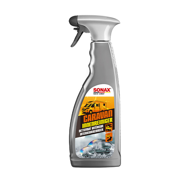 SONAX 소낙스 카라반 실내 세정제 750ML 인테리어 클리너 + 타월 1EA 색상랜덤 증정 - 상품 이미지