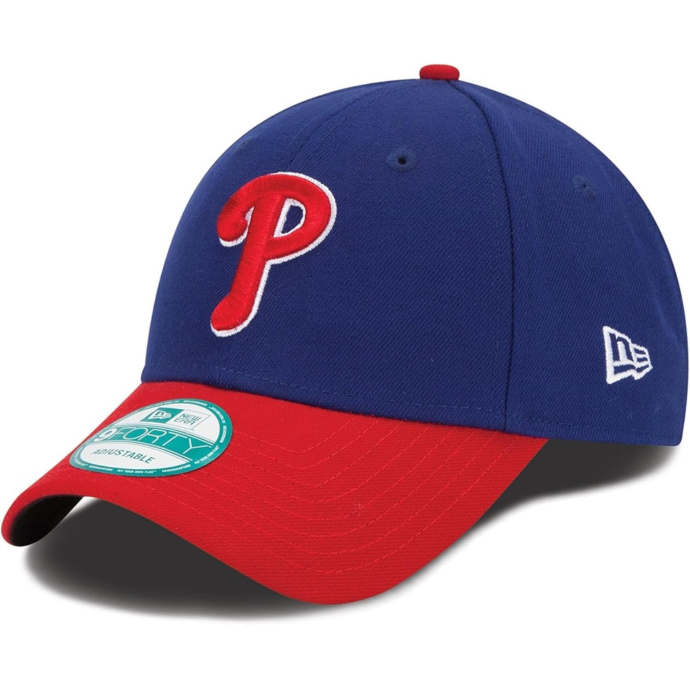 New Era MLB 필라델피아 필리스 9FORTY 투톤 볼캡 야구모자 - 메인 이미지