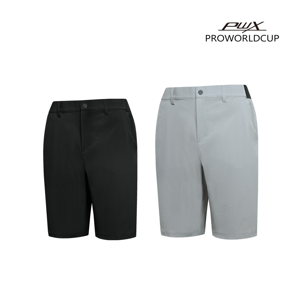 [PWX][A]Q223-7525-26 남성 벨트형 5부 팬츠 - 상품 이미지