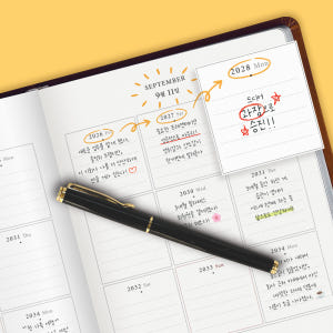 [2025] JKM591 10년 다이어리 실사용 후기 | 효과 있을까? - 상품 이미지 4