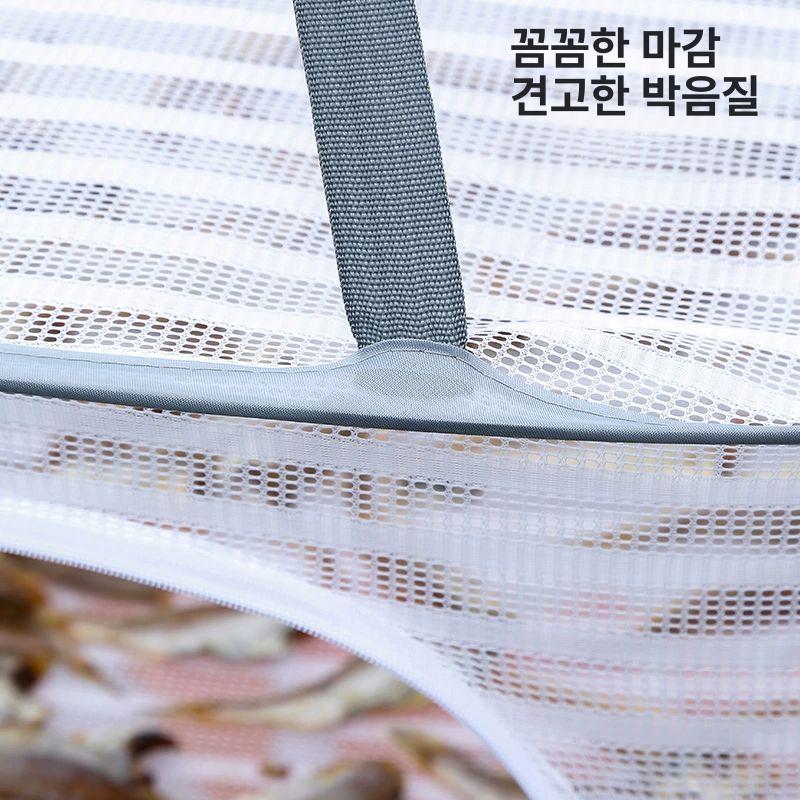 말리는 망 걸이형 버섯 고추 과일 대형 건조망 업그레이드 3단 - 상세 이미지 5