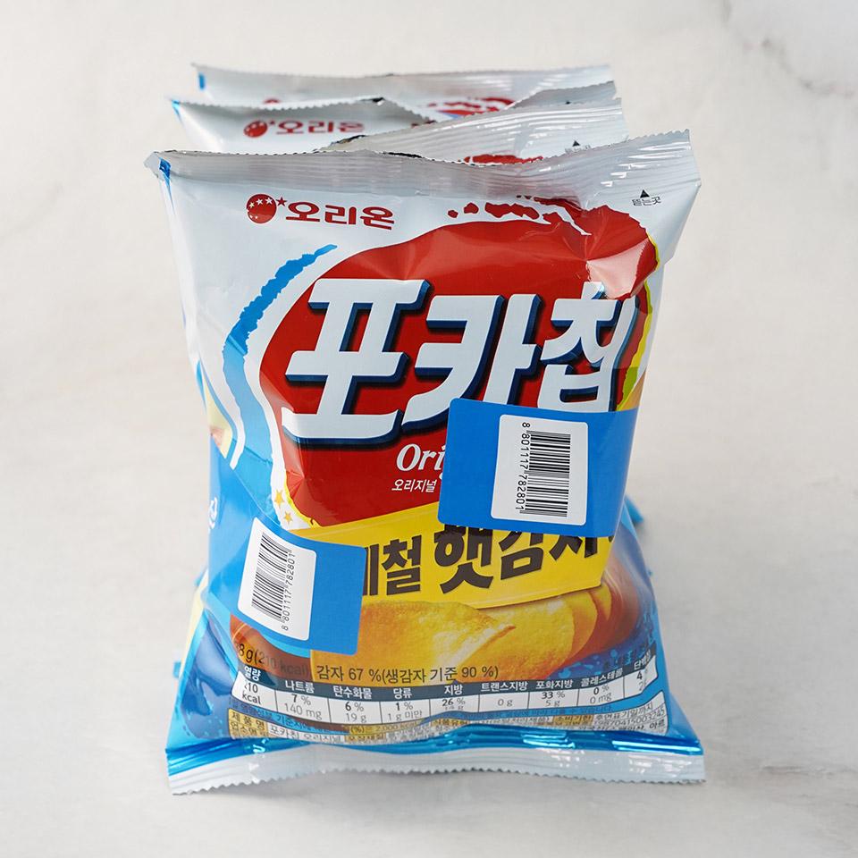 메가마트 오리온 포카칩 오리지날 기획 152g - 메인 이미지