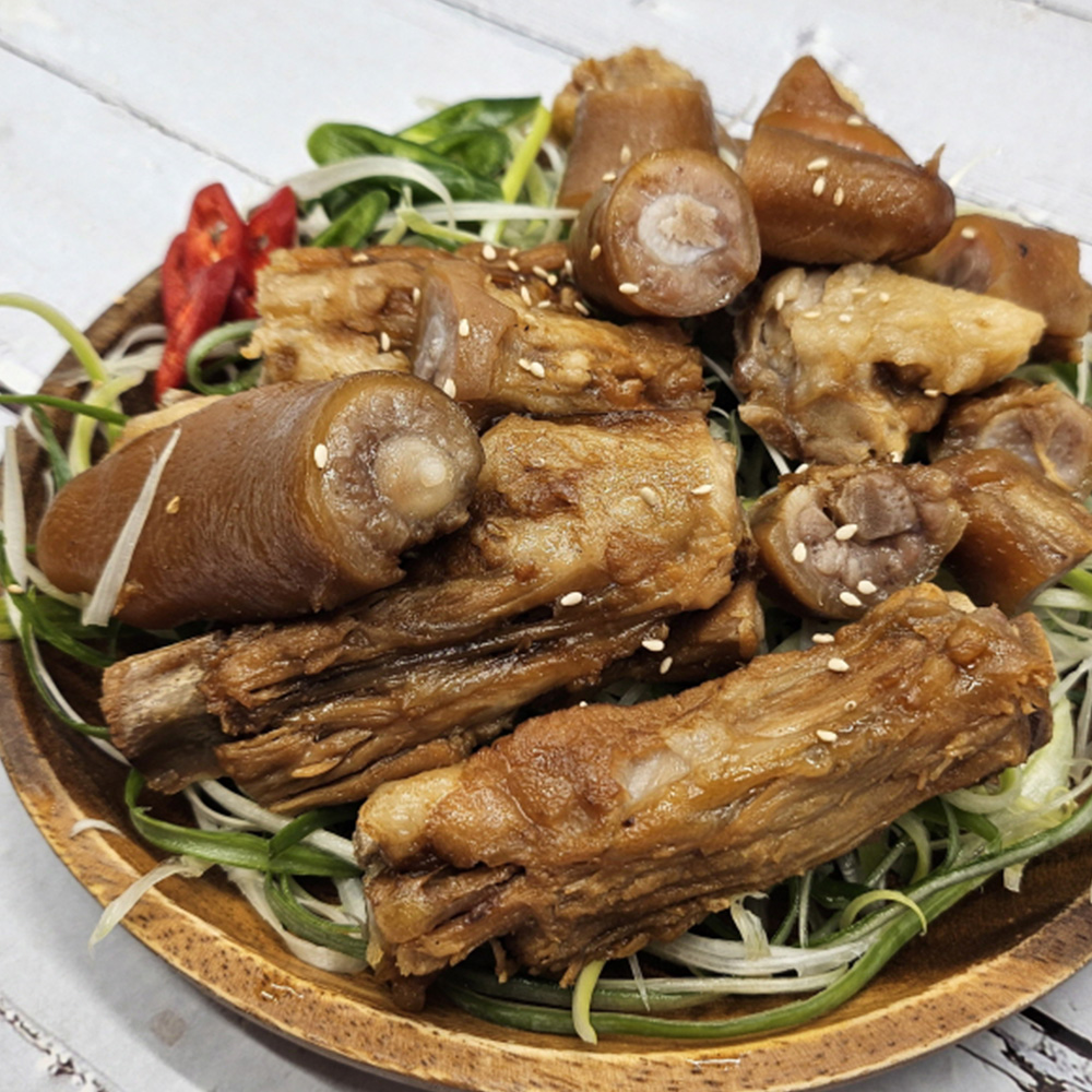그곳에가면 산지직송 맛상 돼지 꼬리 족발 300gx3팩 국내산 쫄깃한 특수부위 별미 - 상세 이미지 2