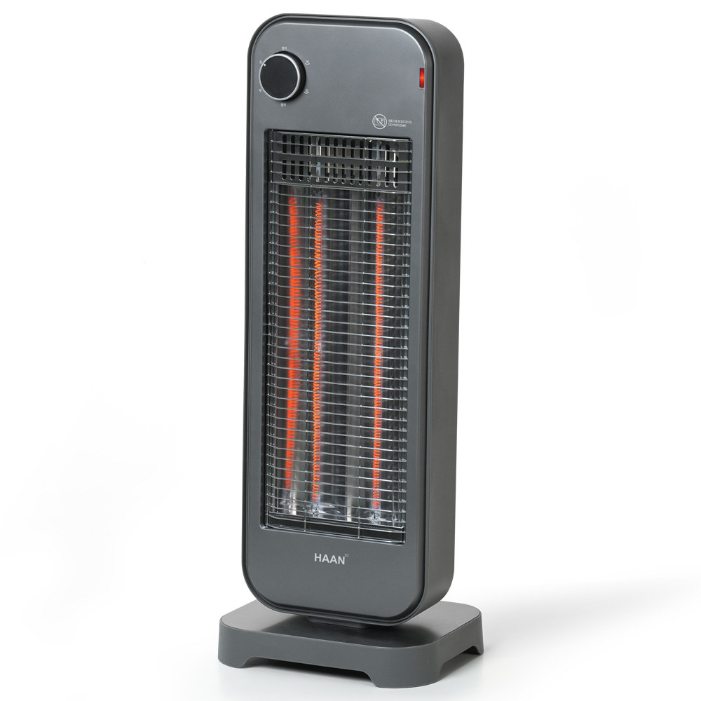 카본히터 전기난로 히터 온열기 난방기 전기스토브 Q3500 그레이