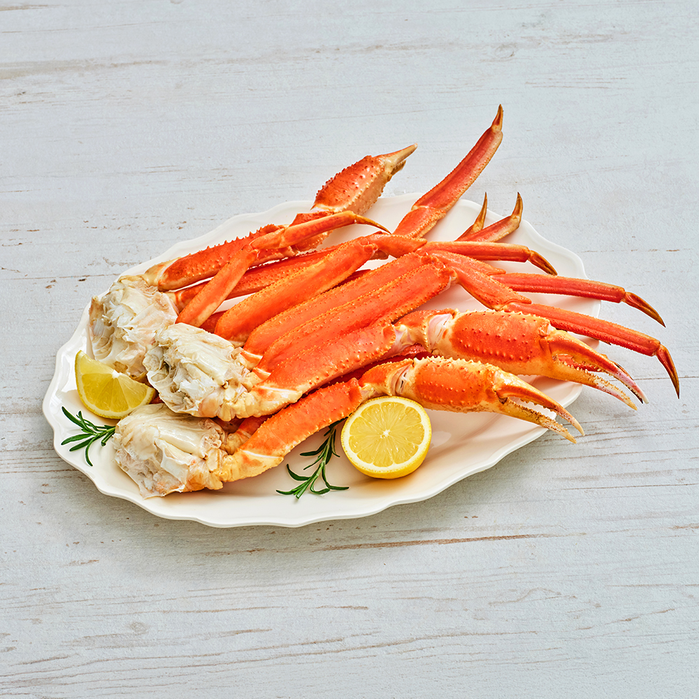 크랩이츠 스노우크랩 절단대게 섹션 5kg (2L~4L 사이즈) 러시아 자숙대게 - 상품 이미지