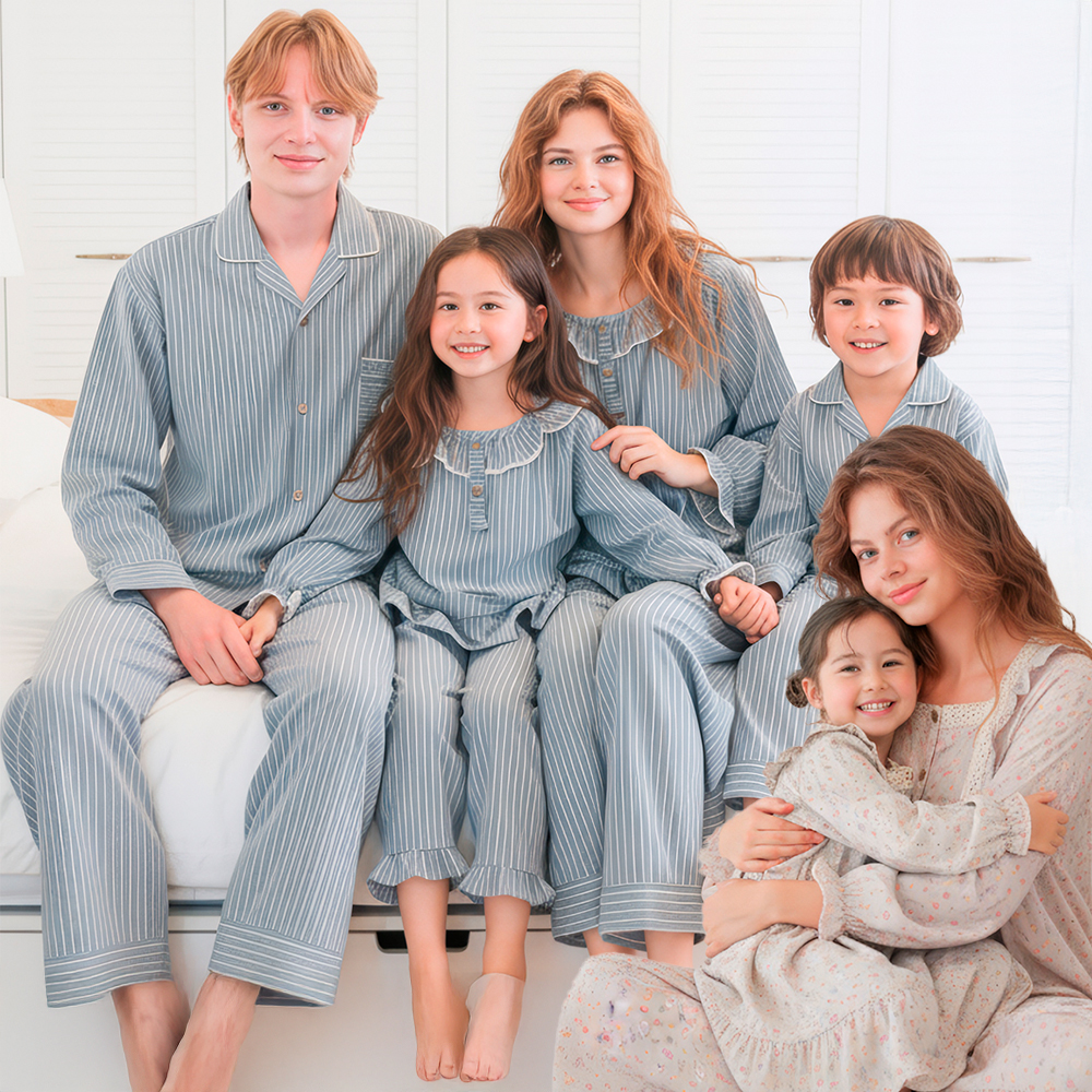 패밀리 잠옷 가족 잠옷 아동 주니어 파자마 세트 국내제작
