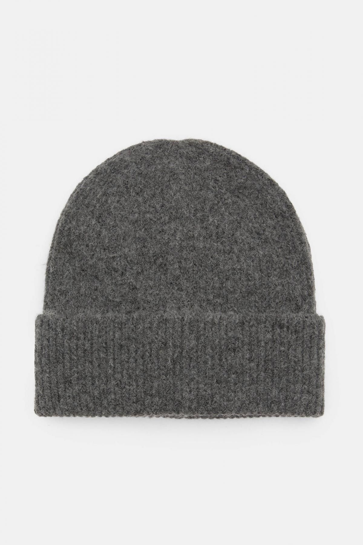 풀앤베어 청키 니트 라운드 비니 7931/300 ANTHRACITE GREY - 상품 이미지