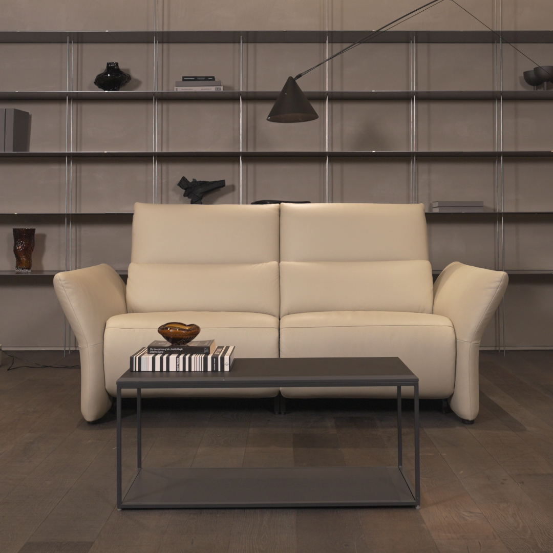 알로소 로바 3인소파가죽소파 (전동 리클라이너, 소프트프리모가죽)