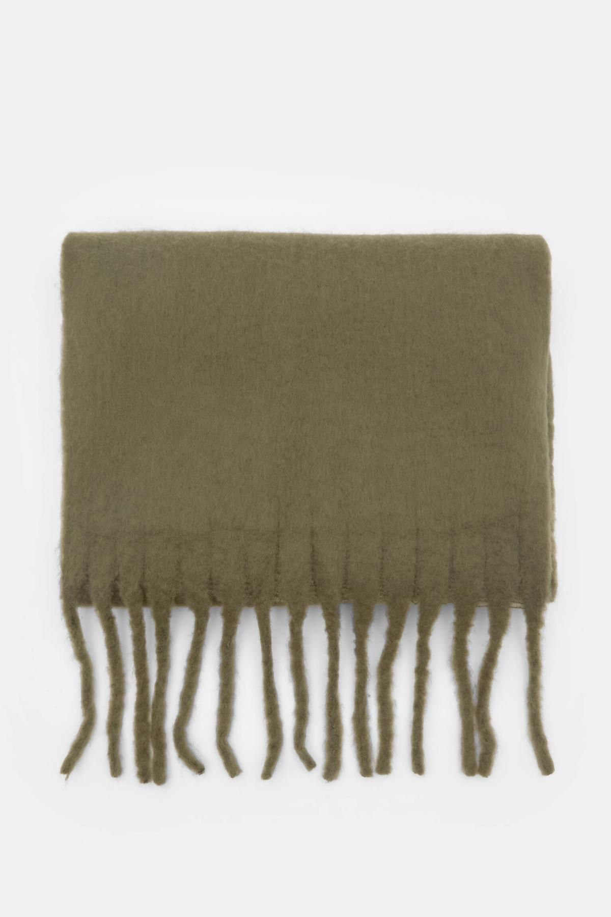 풀앤베어 모헤어룩 소프트 머플러 7940/312 MEDIUM GREEN