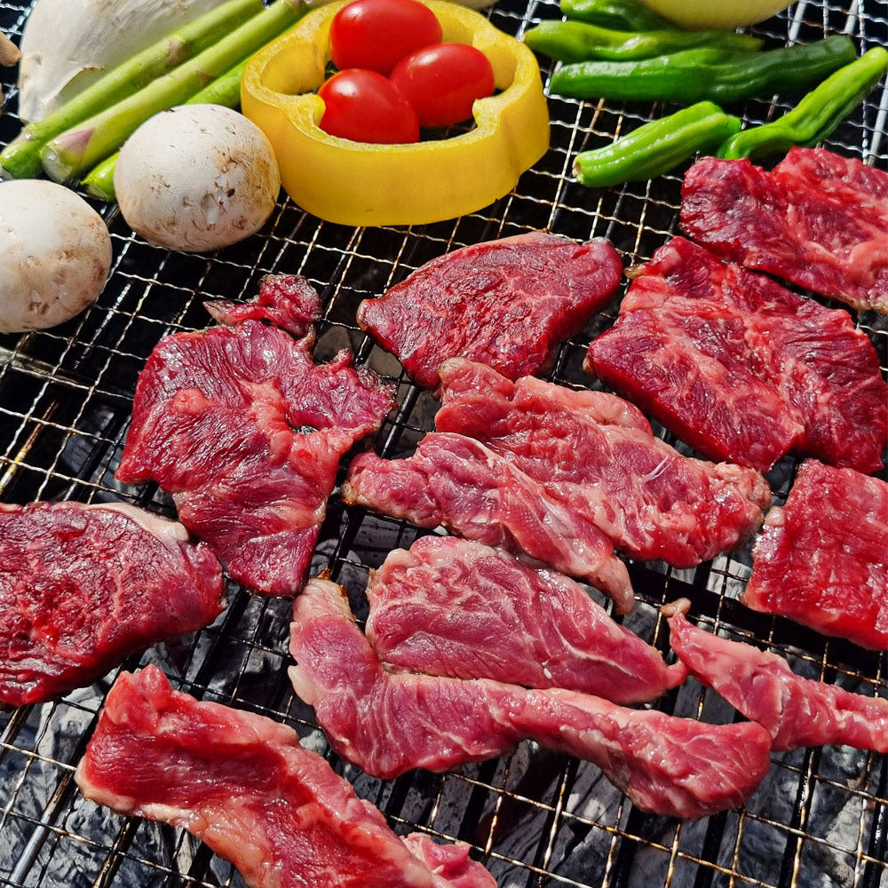 한우 암소 못난이 막구이 막갈비 LA갈비 생갈비 구이용 소고기 캠핑 뒷고기 - 상세 이미지 5