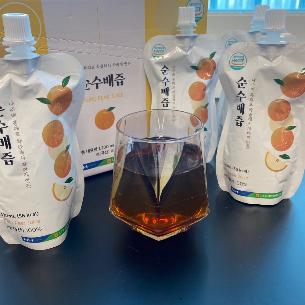 배즙순한맛 나주배즙 아기 순수 원액 100% 국산 30포, 1개 - 상세 이미지 3