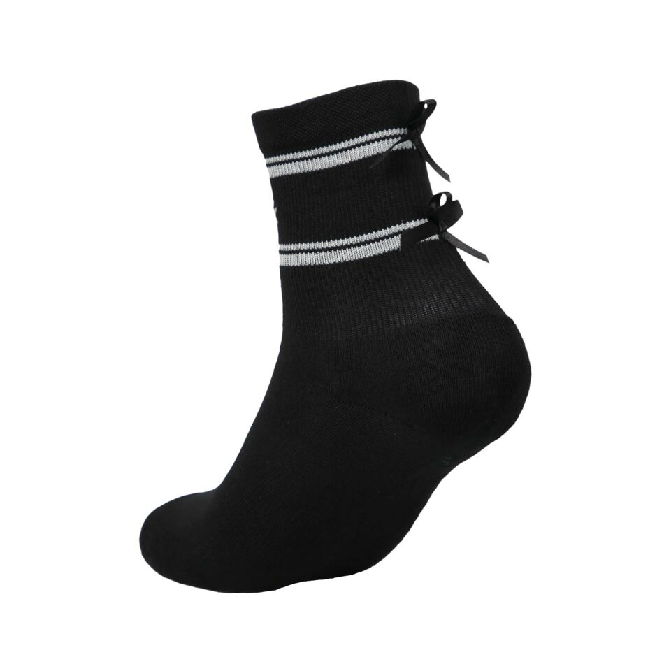 볼빅양말 볼빅 여성골프양말 단목 리본 운동양말 골프양말 VLAOP802 - 상세 이미지 4