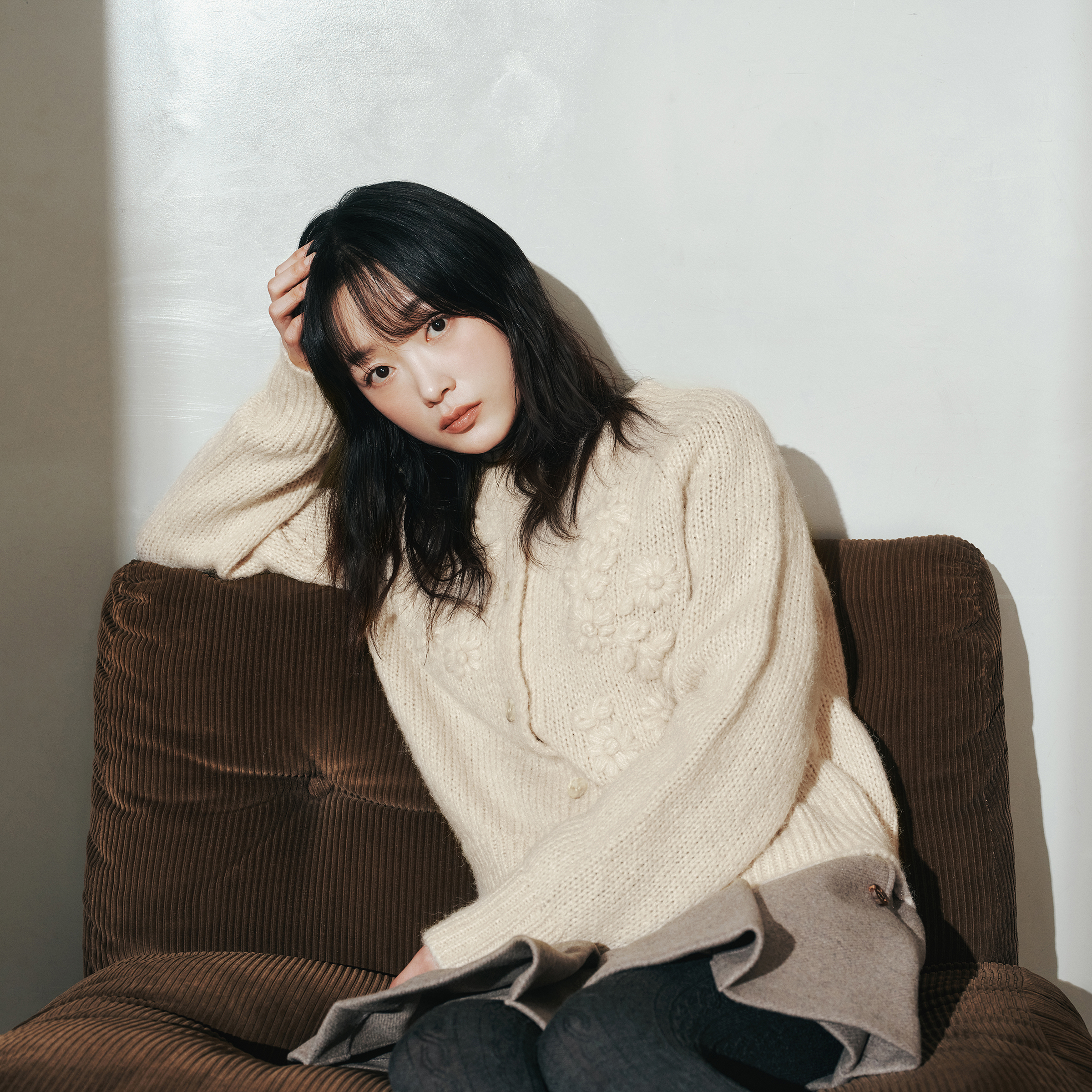 [네이버 단독][N도착보장][쥬시쥬디] 플라워니트가디건 JZKT724C - 상세 이미지 5