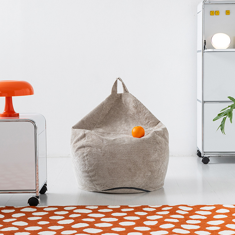 앰보 1인 패브릭 빈백소파 YJ05 중형 그레이 6711.8139