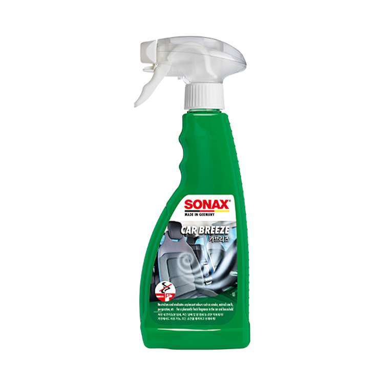 SONAX 소낙스 카브리즈 500ml 탈취제 방향제 + 타월 1EA 색상랜덤 증정 - 상품 이미지