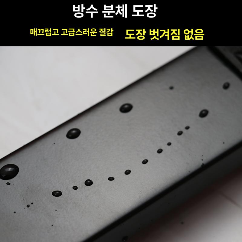 이동형 레일 바퀴 거치대 이사 바닥 냉장고 건조기 이동식 실버그레이 1쌍 - 상세 이미지 3