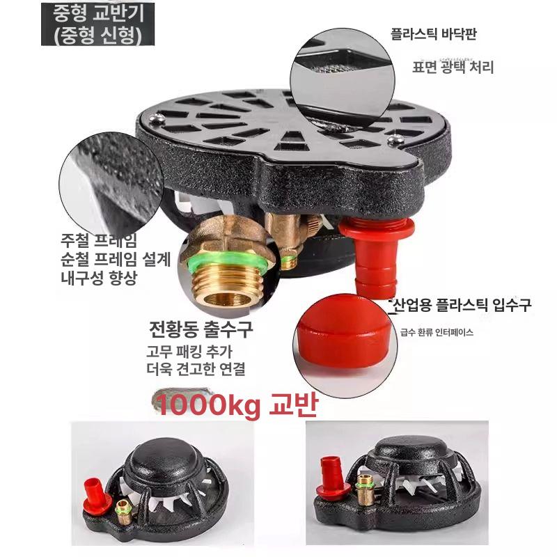 농약교반기 희석기 혼합기 농업용 혼합 배합기 동력분무기 신형 에어 에너지 3m 2500kg - 상세 이미지 4