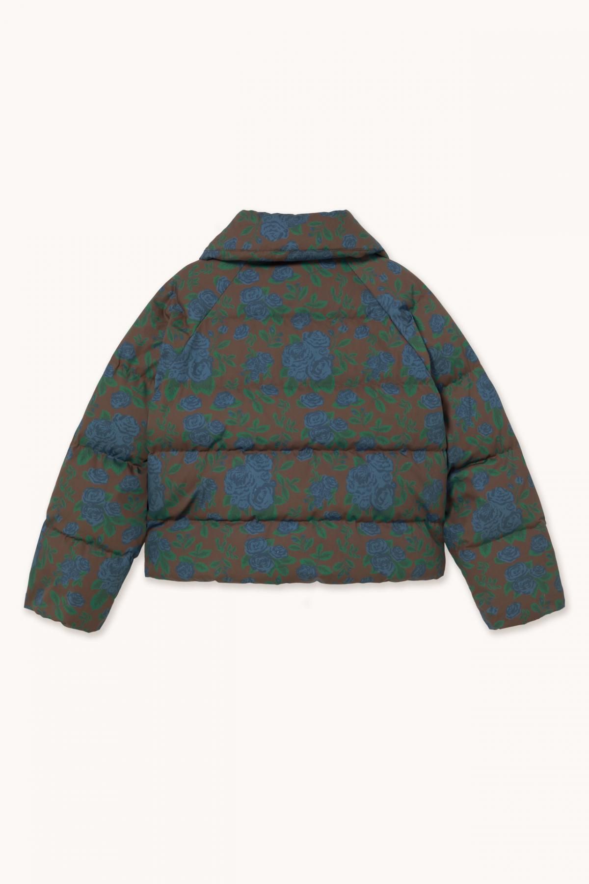 타이니코튼 다크브라운 크롭 패턴 패딩 자켓 AW25-755M05 ONE COLOR - 상세 이미지 2
