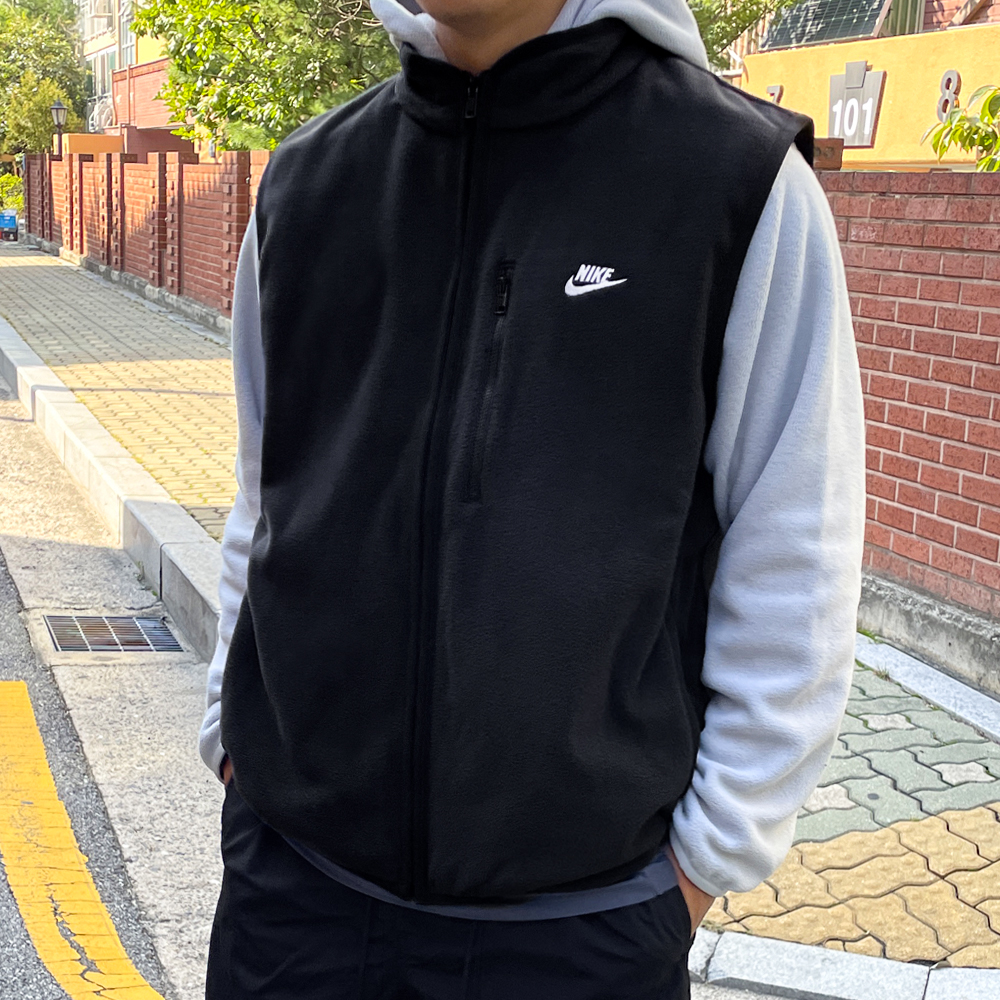 나이키 후리스 조끼 뽀글이 쉐르파 윈터라이즈드 자켓 - 메인 이미지
