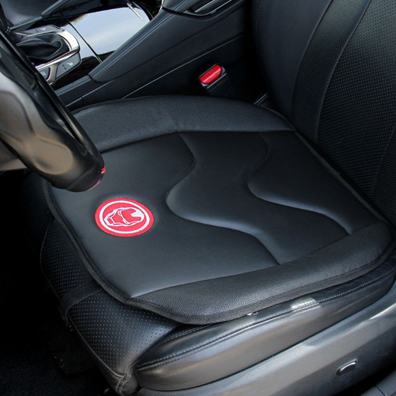 마블 아이언맨 자동차 방석 사계절용 - 상품 이미지