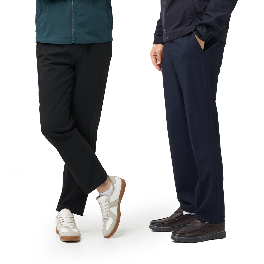 [PWX][A]Q125-7103-04 남성 냉감 베이직 팬츠 - 상품 이미지