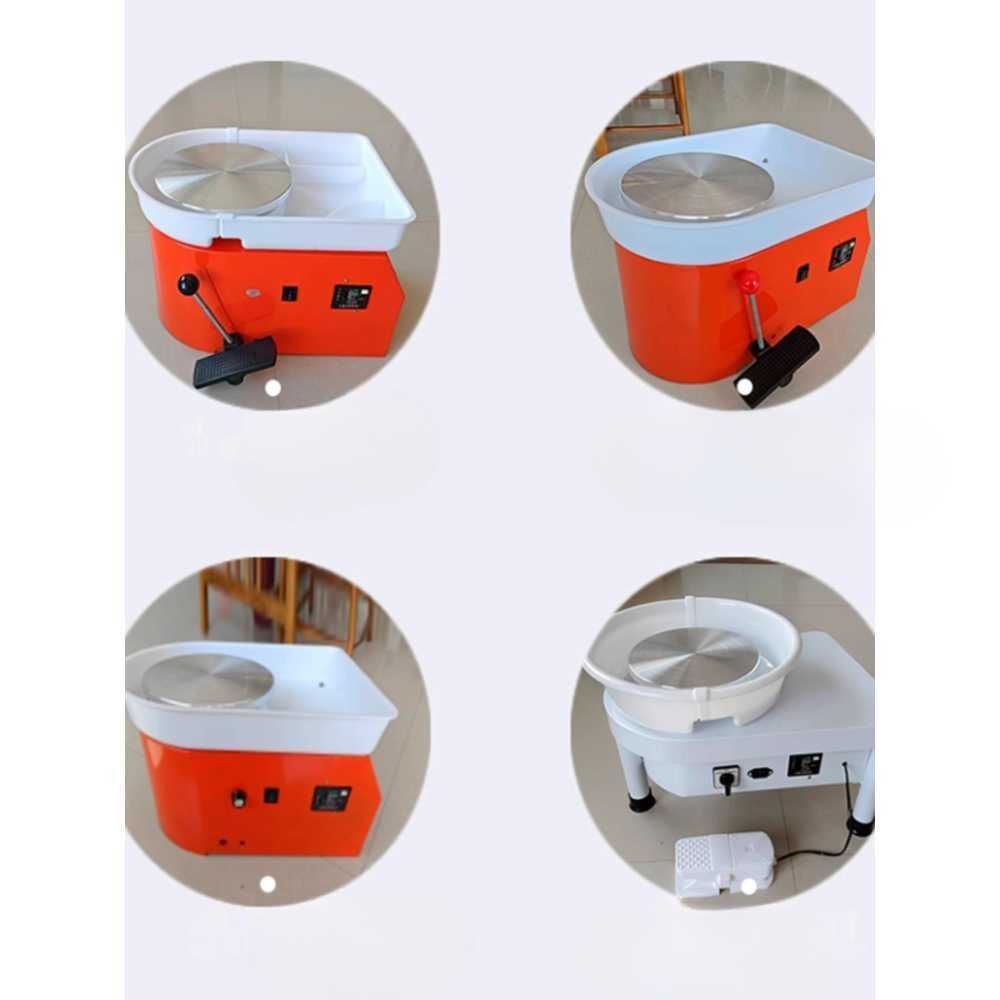 도자기 전기 물레 공방 전동 성형기 도예 취미 작업용 분리형 250W - 상세 이미지 3