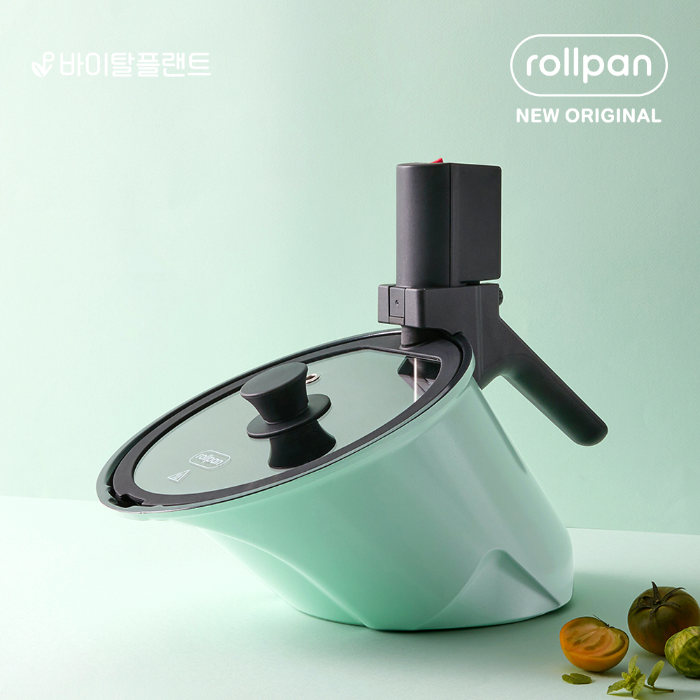 바이탈플랜트 롤팬 NEW 오리지널 자동회전냄비 6종 택1